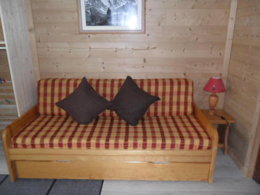 Studio Les 2 Aples Les Deux Alpes Exterior photo
